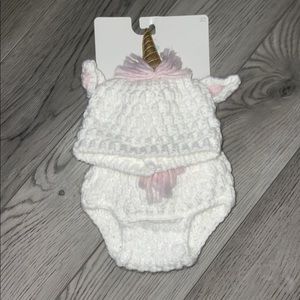 Unicorn 🦄 newborn outfit.. NWT... perfect for 📸